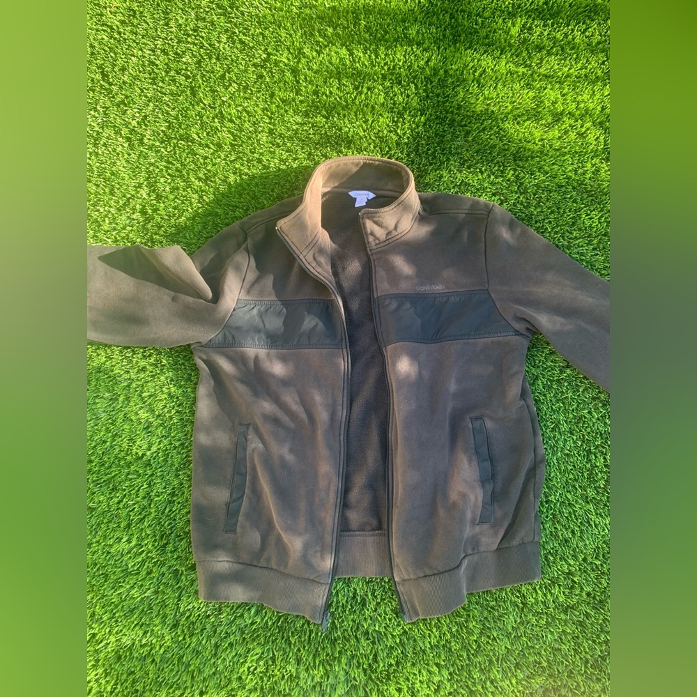 Calvin Klein Jacket (Brown & Black)